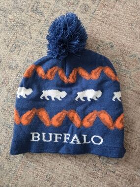 Buffalo Wing Wear Authentic Buffalo Company Royal Blue Chicken Wing Hat One Size
